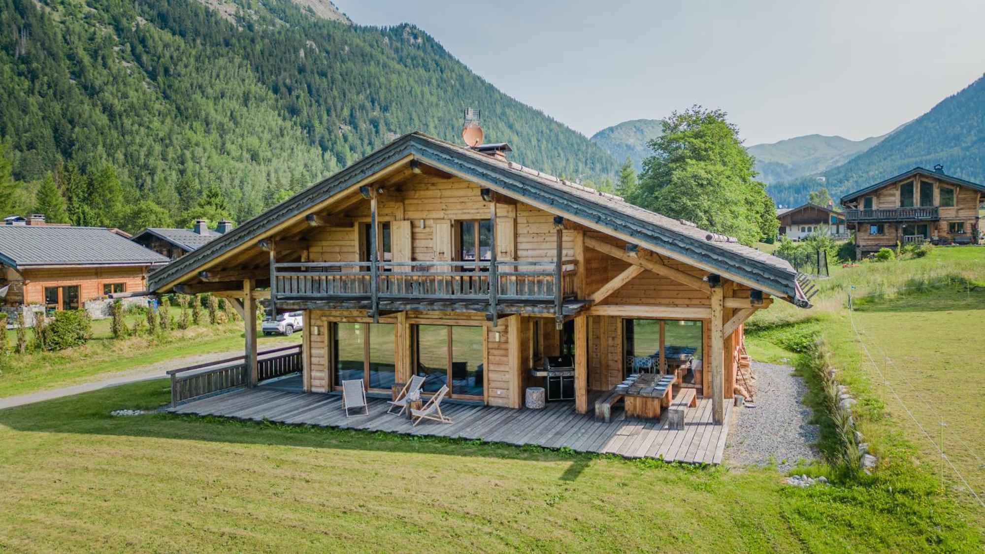 Hevea Villa Chamonix Mont Blanc Exterior foto