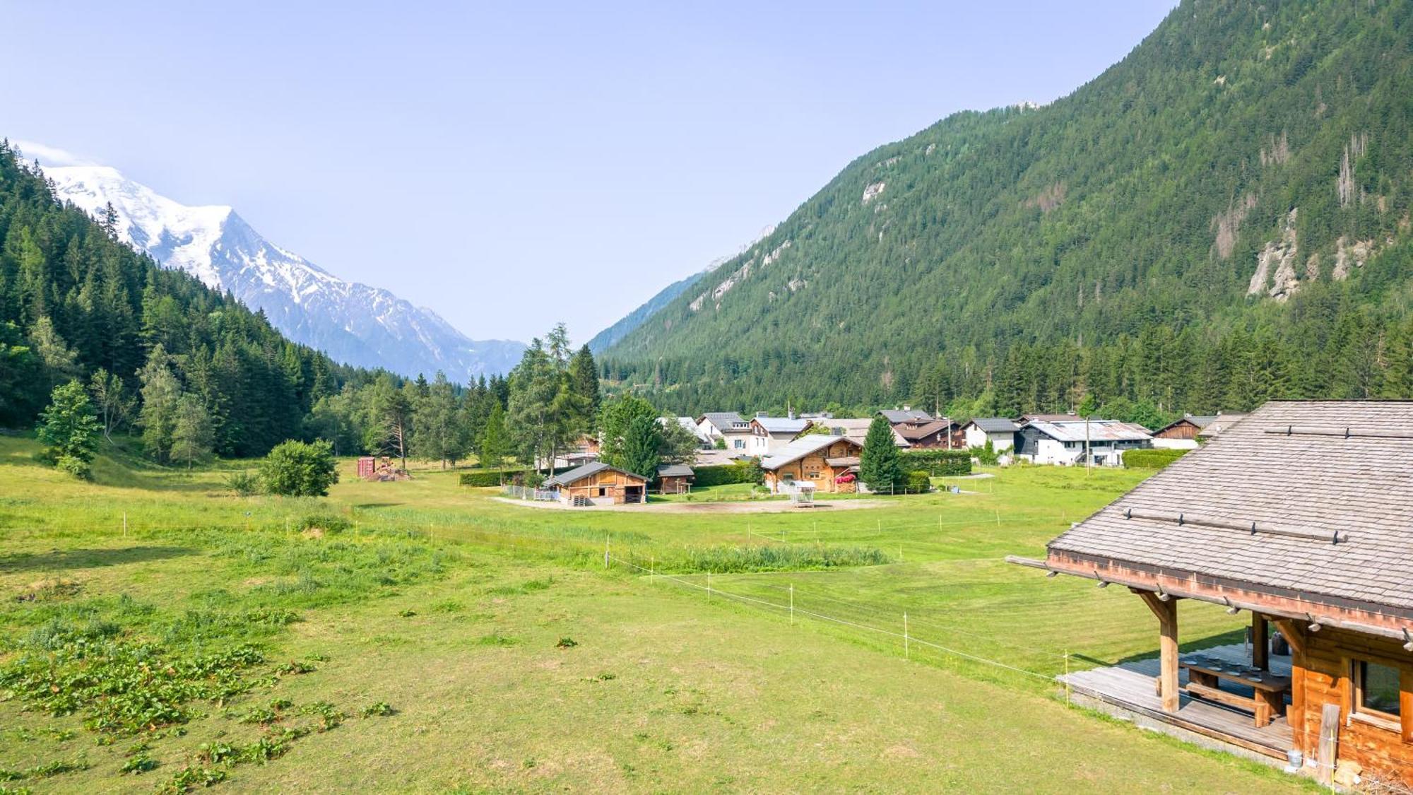 Hevea Villa Chamonix Mont Blanc Exterior foto