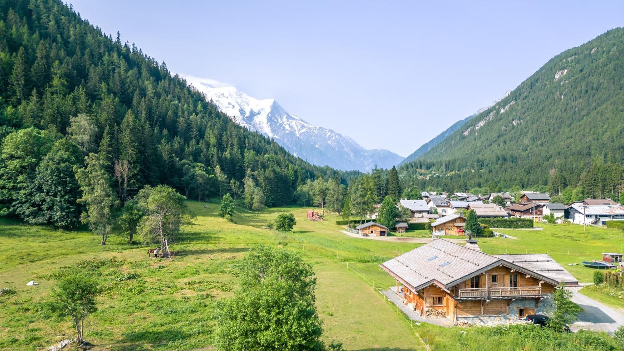 Hevea Villa Chamonix Mont Blanc Exterior foto