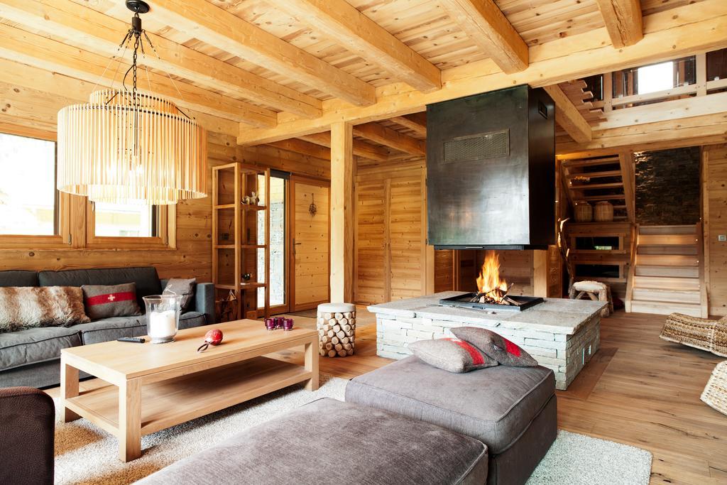 Hevea Villa Chamonix Mont Blanc Habitación foto