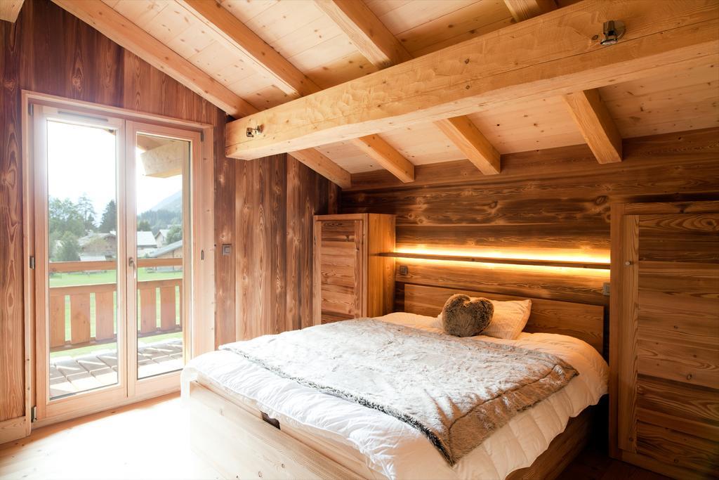 Hevea Villa Chamonix Mont Blanc Habitación foto