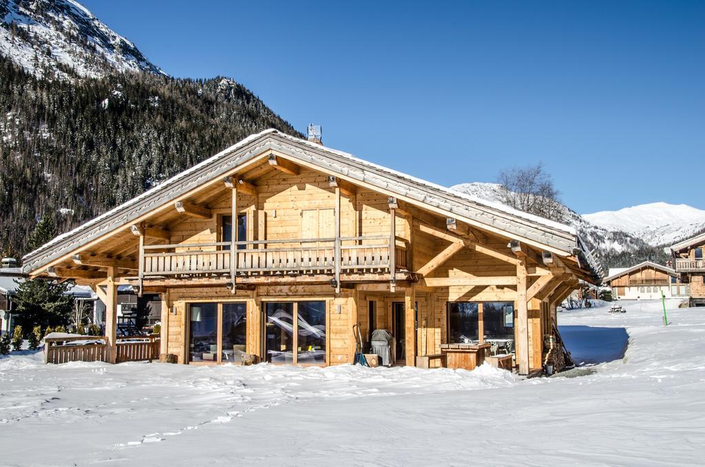 Hevea Villa Chamonix Mont Blanc Exterior foto