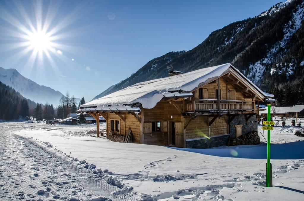 Hevea Villa Chamonix Mont Blanc Exterior foto